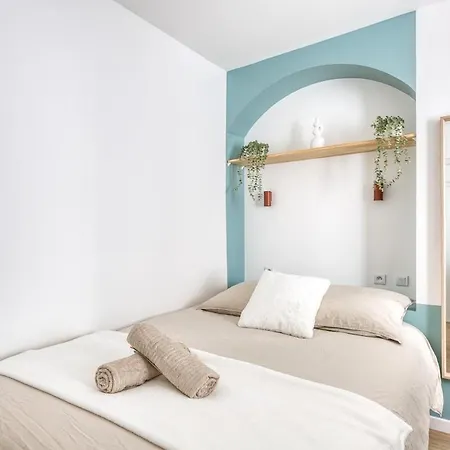 Apartment Design Batignolles Lignes 13 & 14