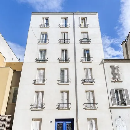 Apartment Design Batignolles Lignes 13 & 14